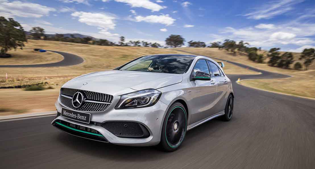 بررسی مرسدس بنز A250-04